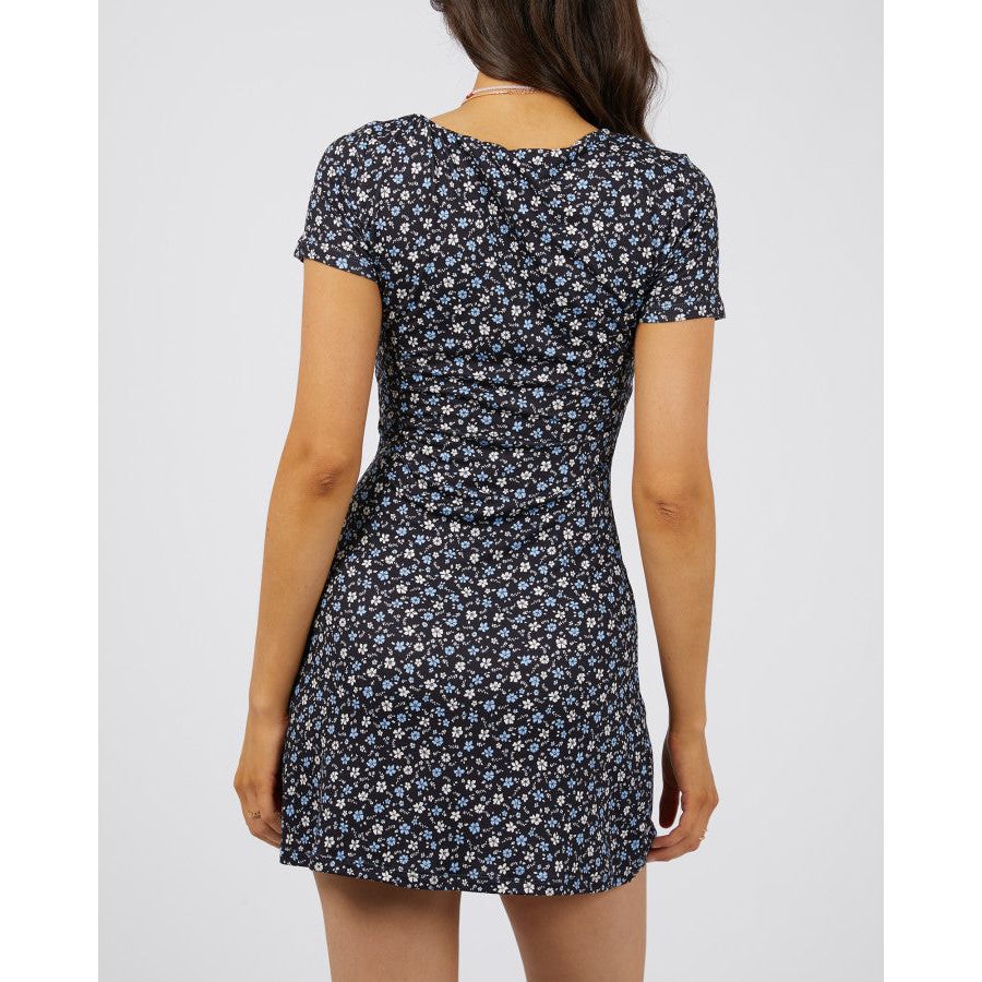 SUMMER MINI DRESS - BLACK