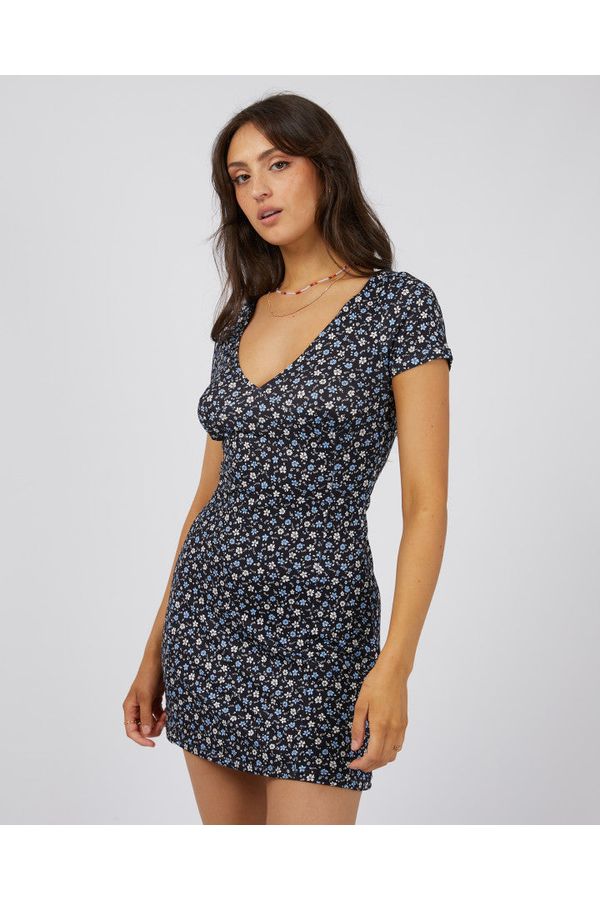 SUMMER MINI DRESS - BLACK