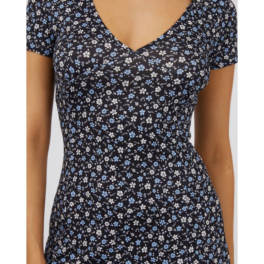 SUMMER MINI DRESS - BLACK