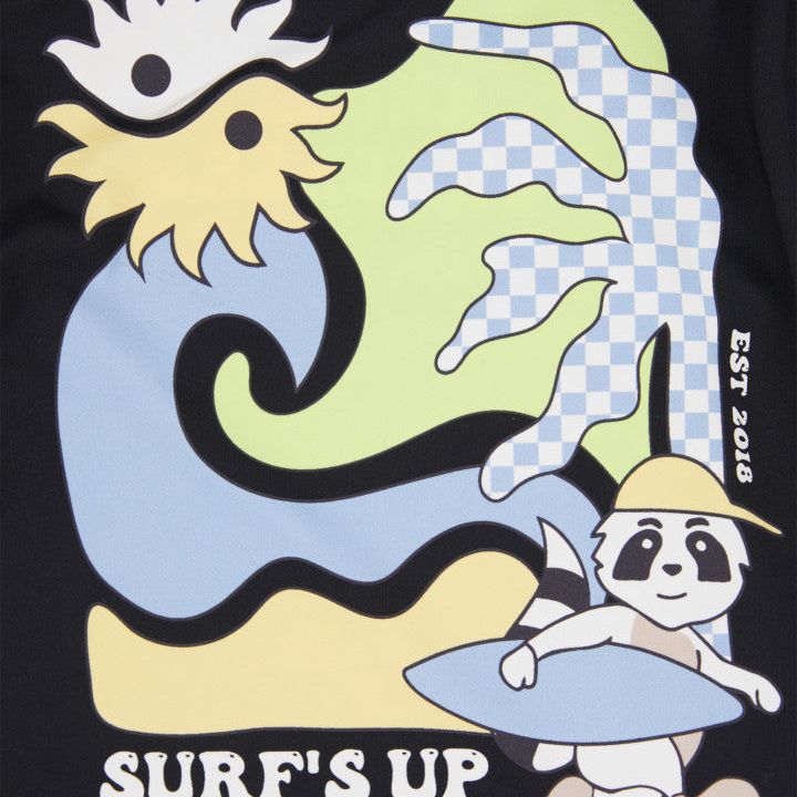 SURFS UP RASHIE