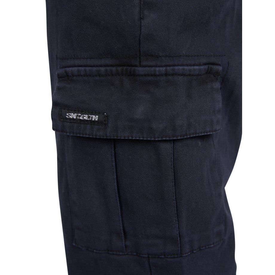 TEAM PANT - WASHED BLACK