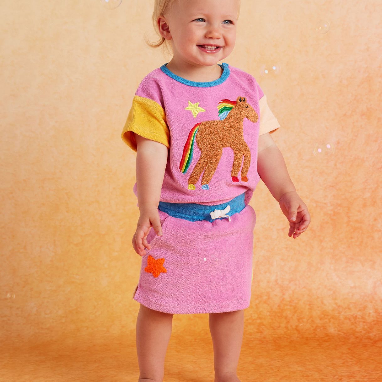 Giddy Up Terry T Shirt