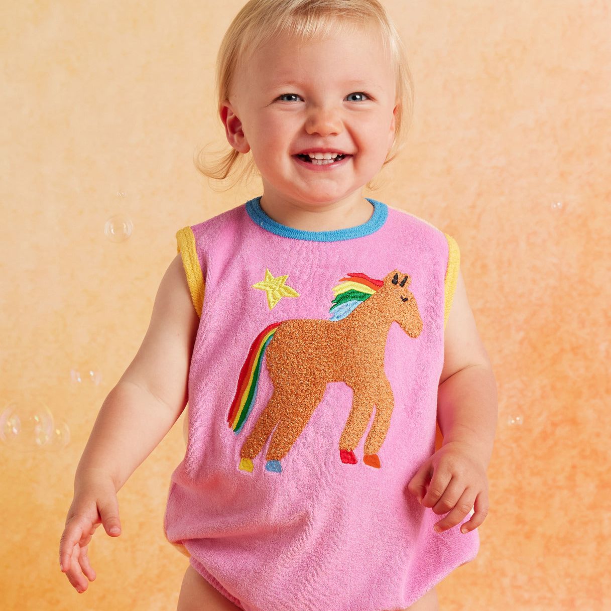 Giddy Up Terry Singlet Suit
