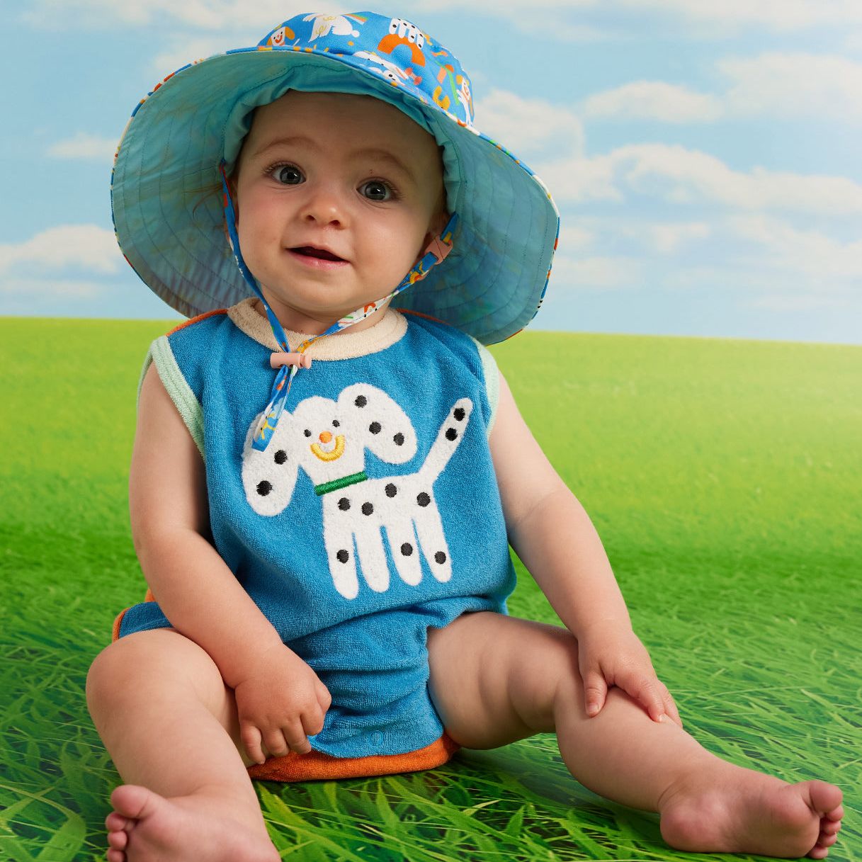 Puppy Park Terry Singlet Suit