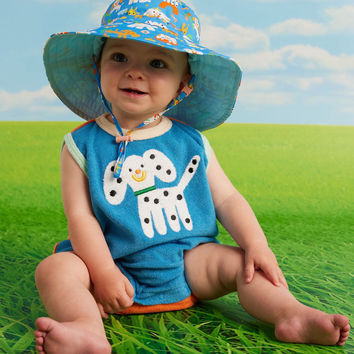Puppy Park Terry Singlet Suit