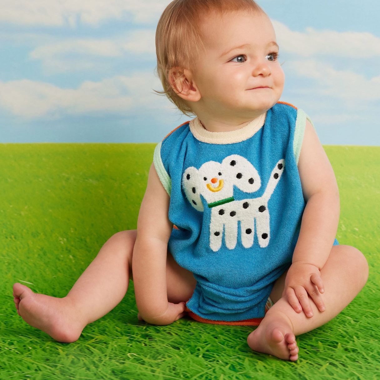 Puppy Park Terry Singlet Suit