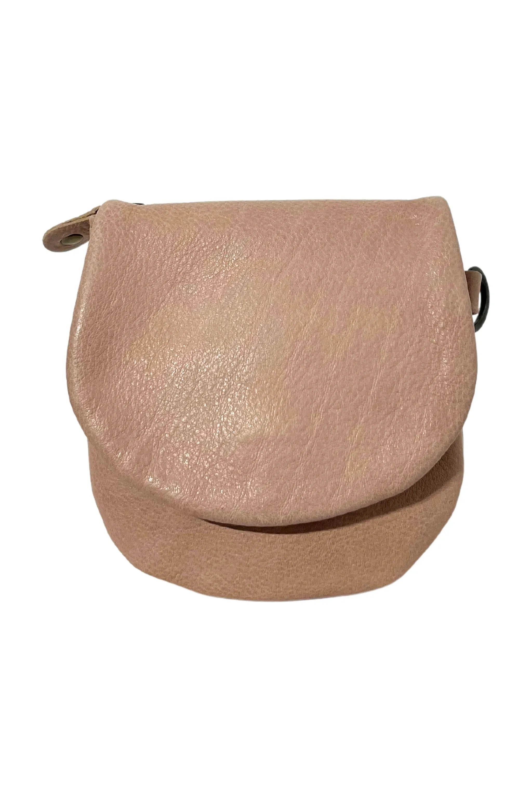 Thick as thieves Purse - Dusky Pink