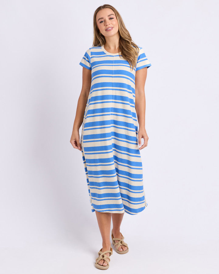 TIDES DRESS - BLUE