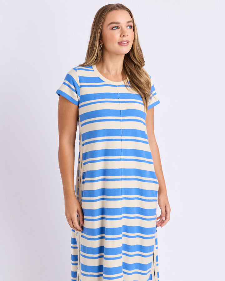 TIDES DRESS - BLUE
