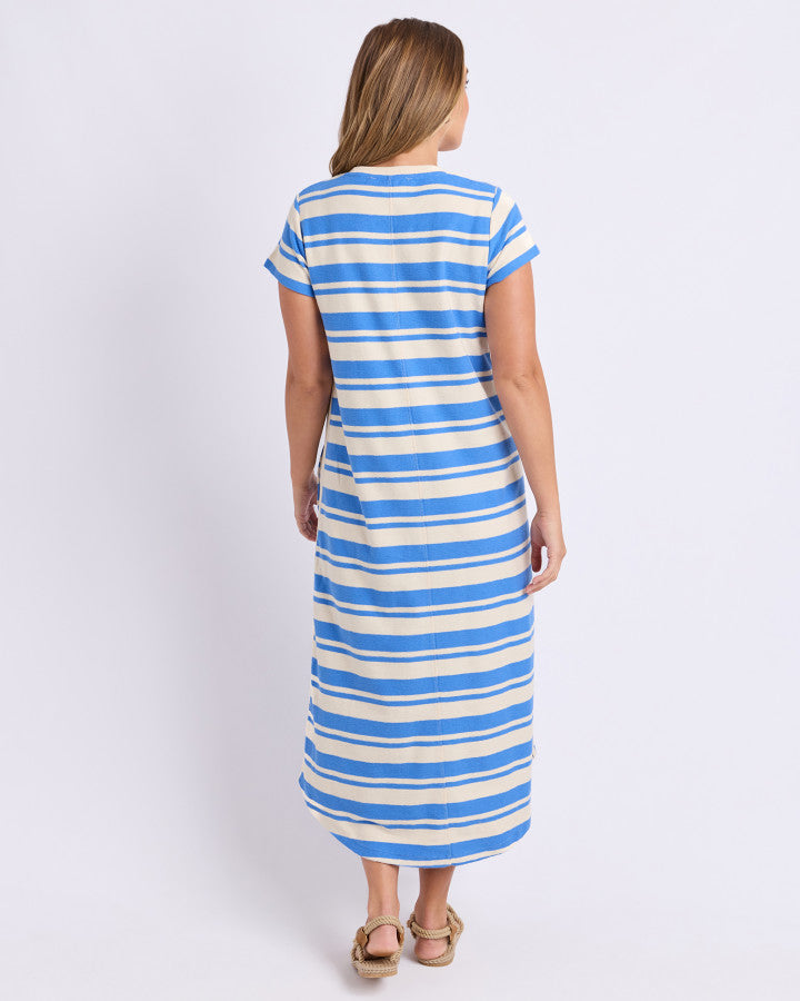 TIDES DRESS - BLUE