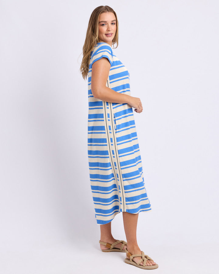 TIDES DRESS - BLUE