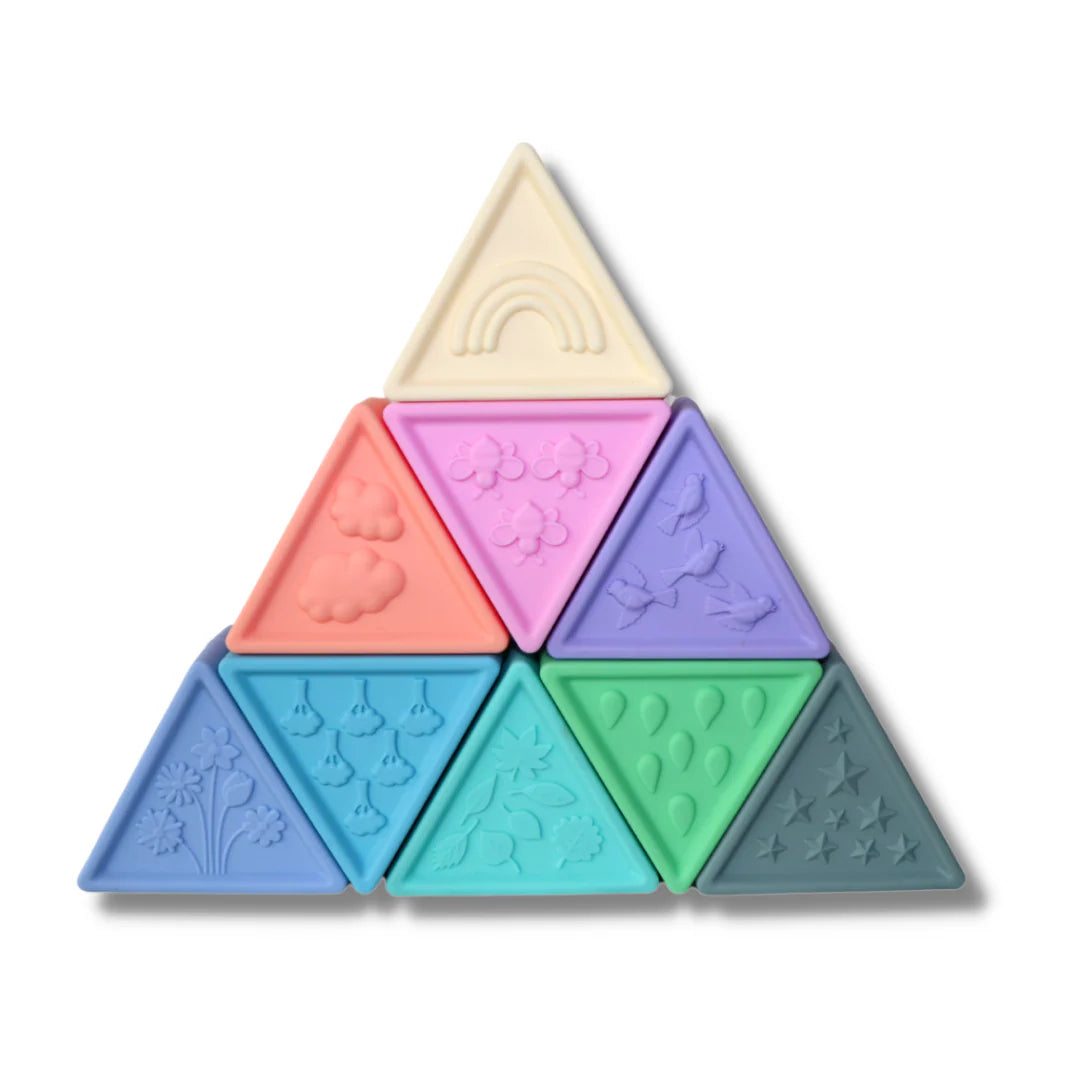 Triblox - Rainbow Pastel