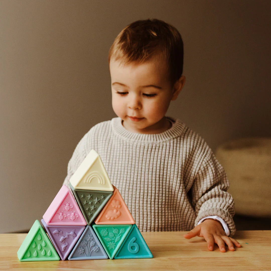 Triblox - Rainbow Pastel