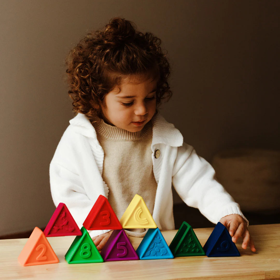 Triblox - Rainbow Pastel