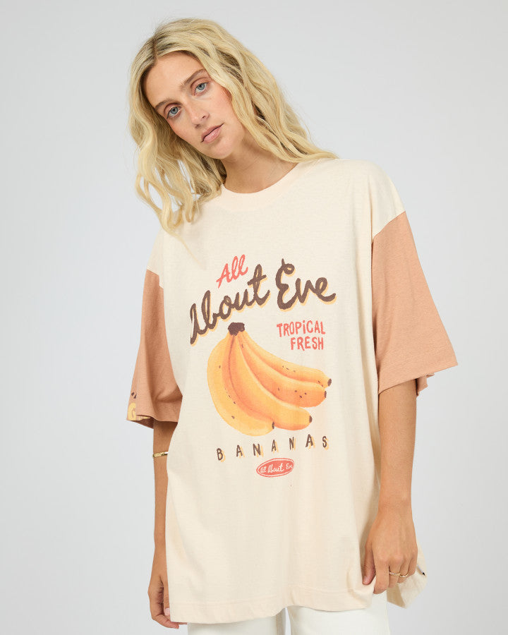 TROPICAL OVERSIZED TEE
