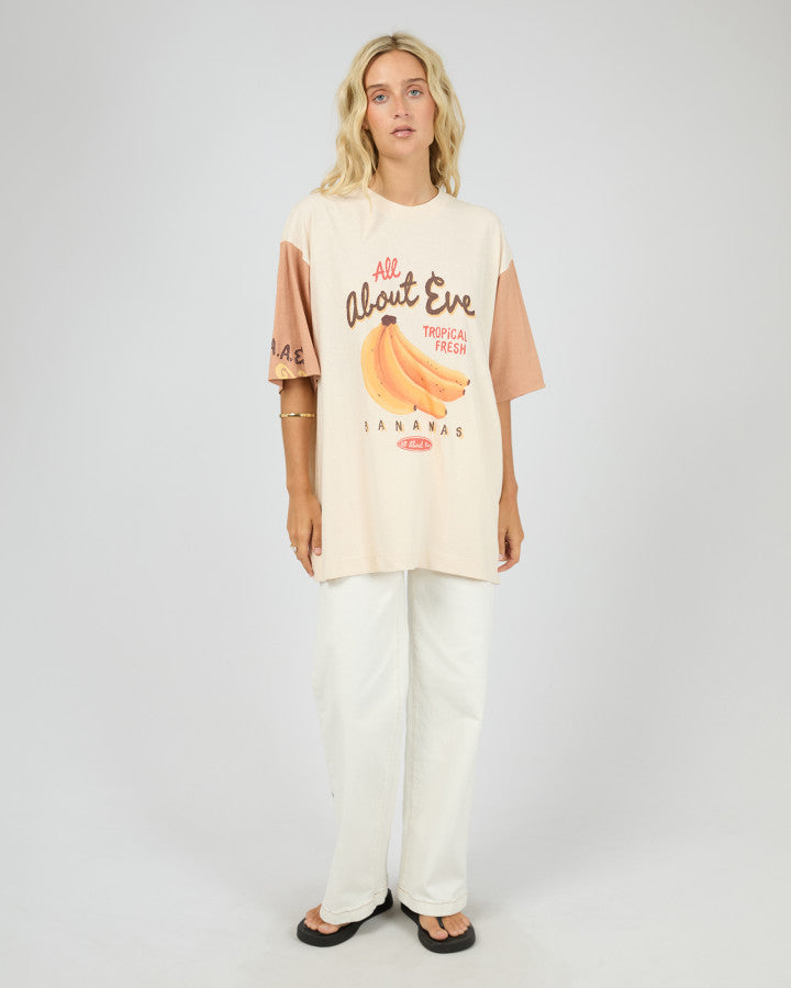TROPICAL OVERSIZED TEE