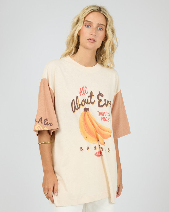 TROPICAL OVERSIZED TEE