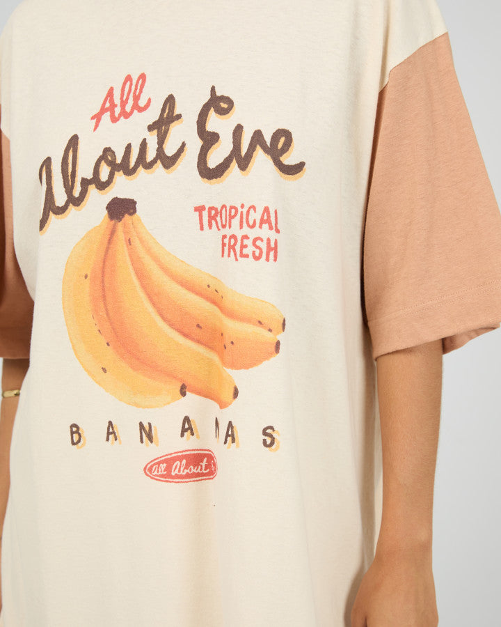 TROPICAL OVERSIZED TEE