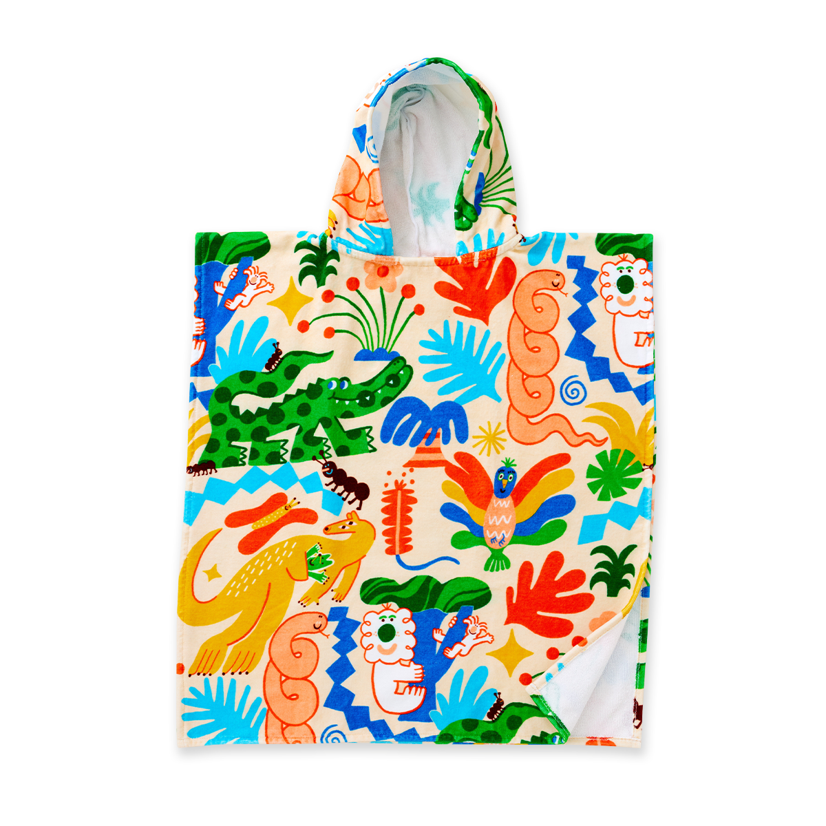 Tropicool Poncho Towel