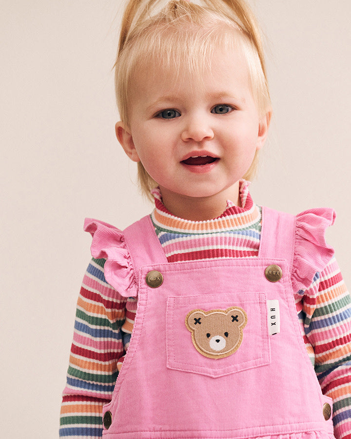 TUTTI FRUTTI STRIPE RIB SKIVVY