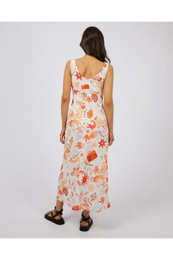 TYRA MAXI DRESS - VINTAGE WHITE