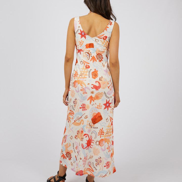 TYRA MAXI DRESS - VINTAGE WHITE