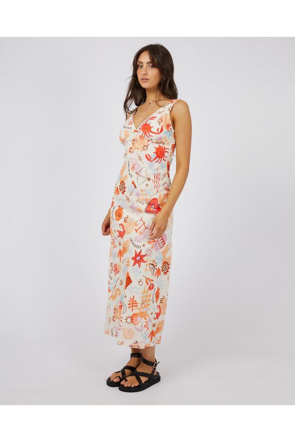 TYRA MAXI DRESS - VINTAGE WHITE