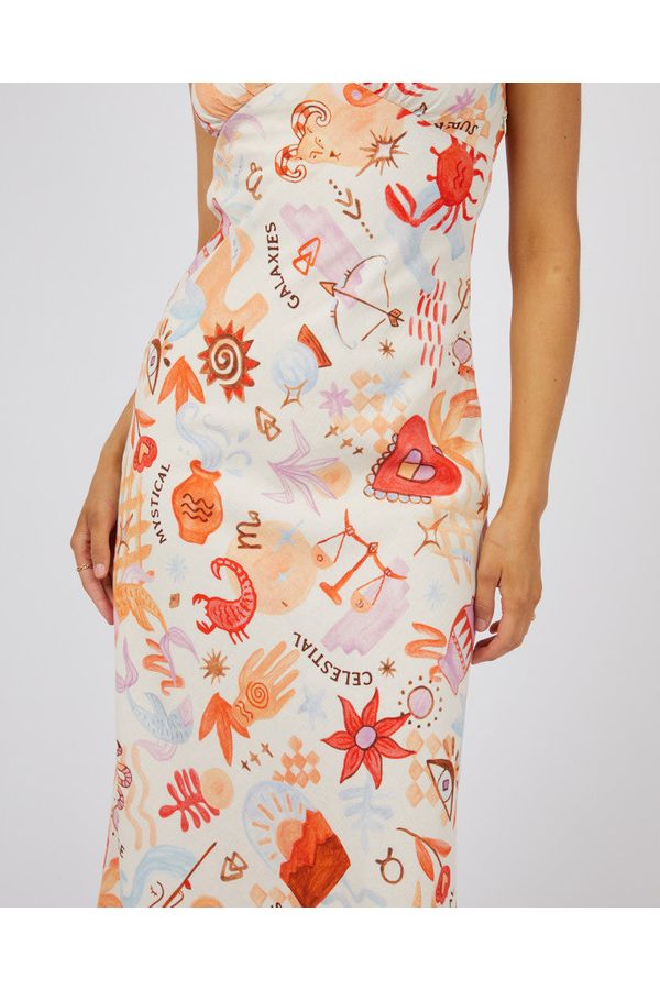 TYRA MAXI DRESS - VINTAGE WHITE