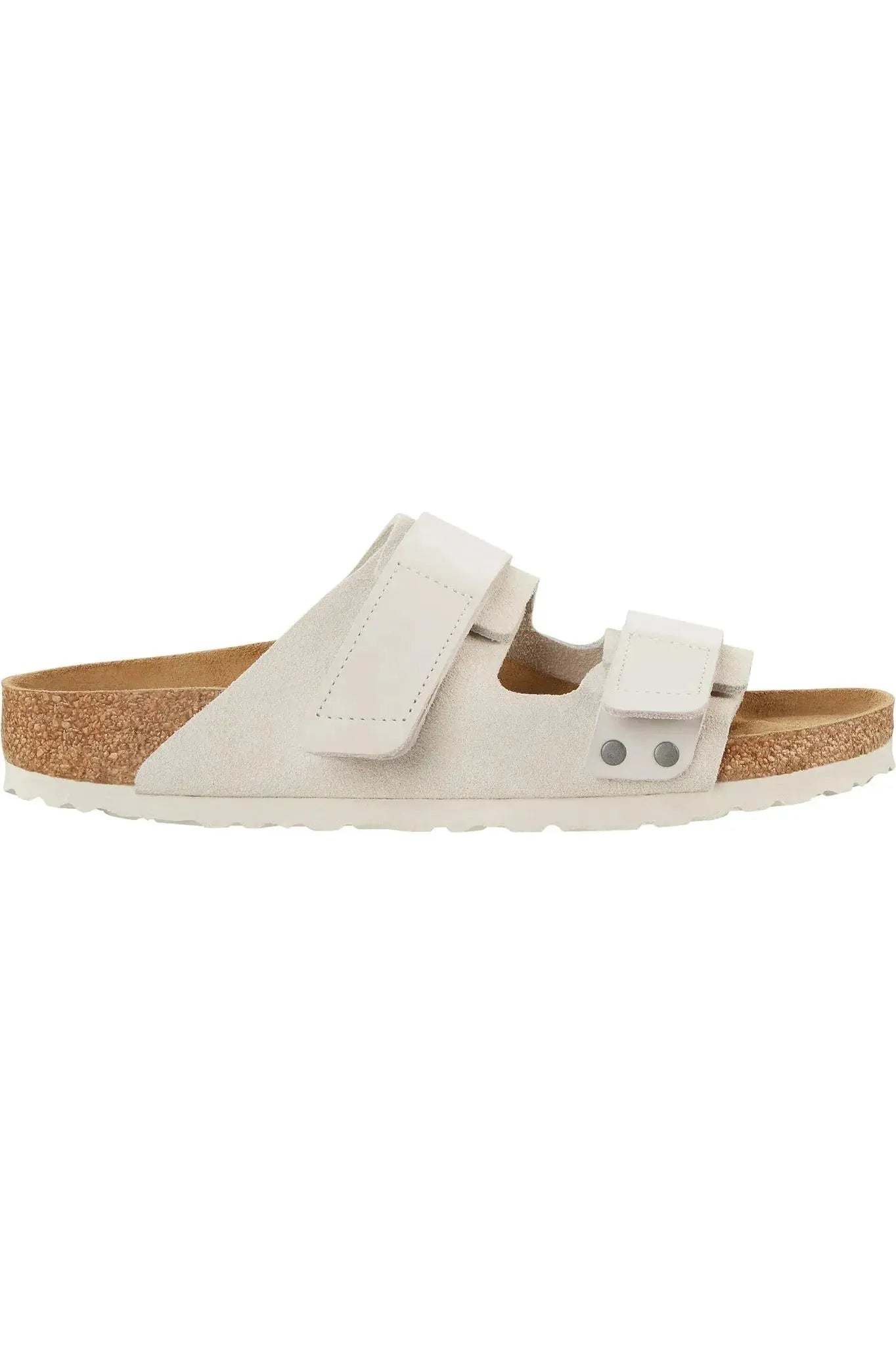 UJI Antique White Suede Leather - Regular