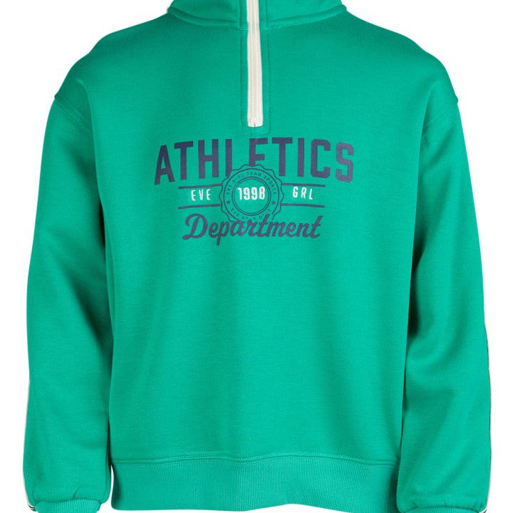 ULTIMATE 1/4 ZIP CREW
