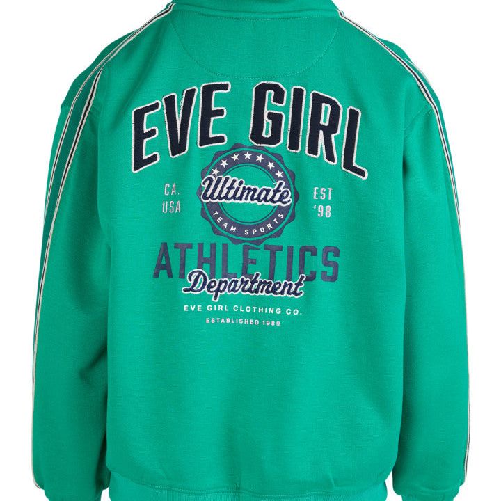 ULTIMATE 1/4 ZIP CREW
