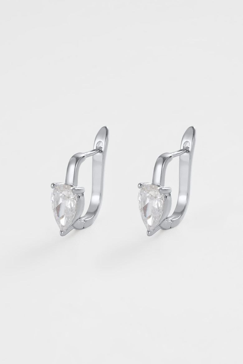 Lulu Earring - Silver