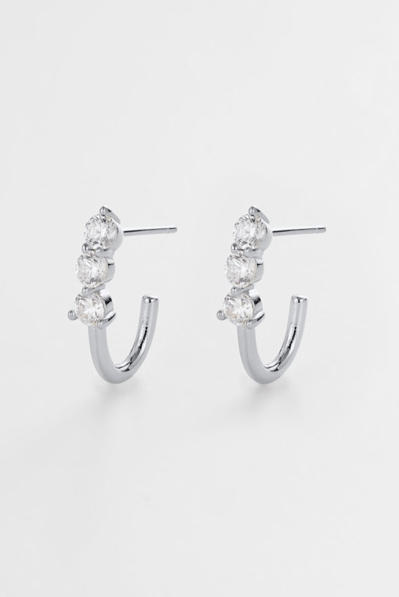 MARA HOOP - Silver