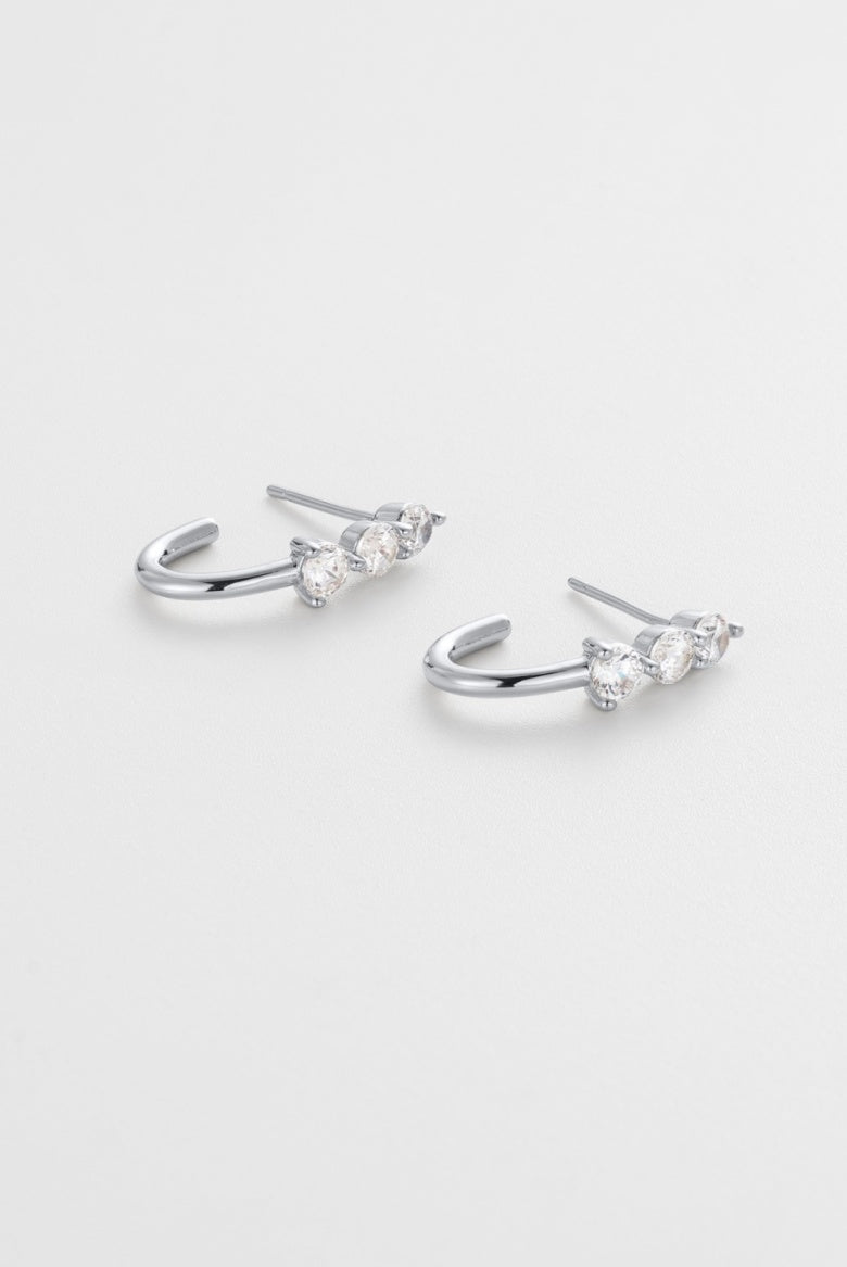 MARA HOOP - Silver