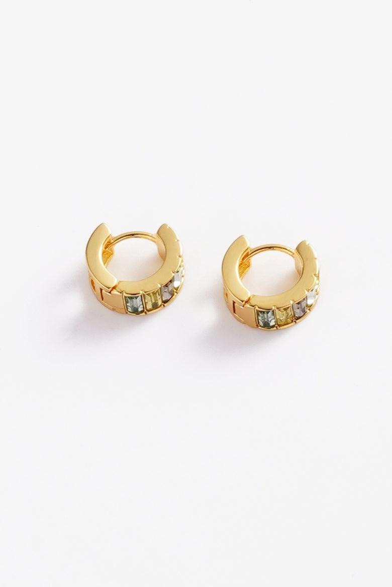 KIRA HUGGIE - Moss/Gold