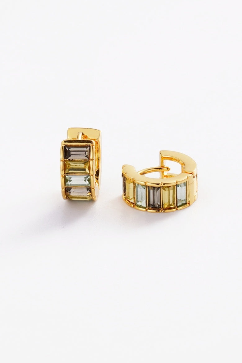 KIRA HUGGIE - Moss/Gold
