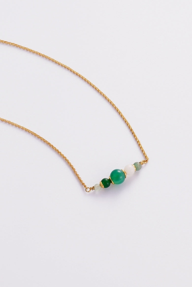 Amelia Necklace - Green