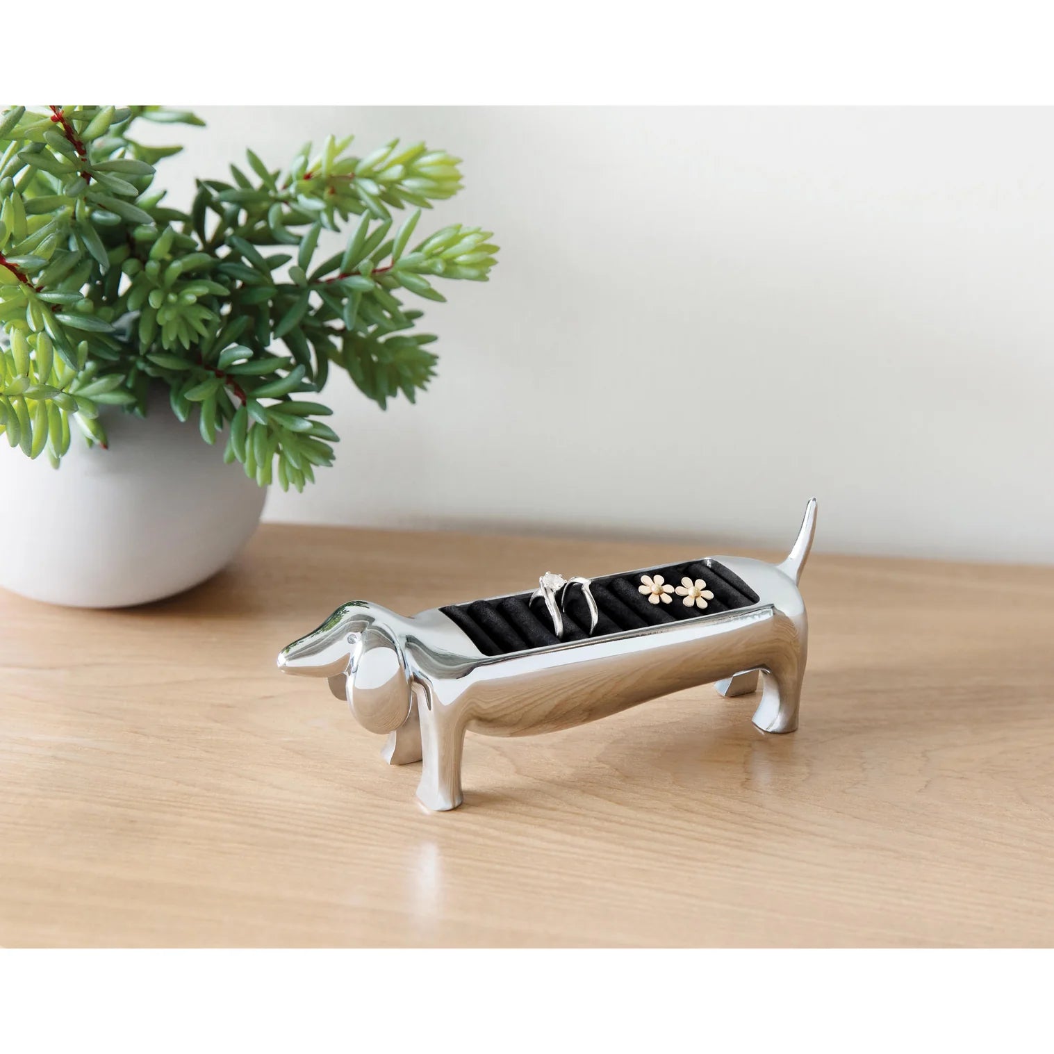 Dachsie Ring Holder - Umbra