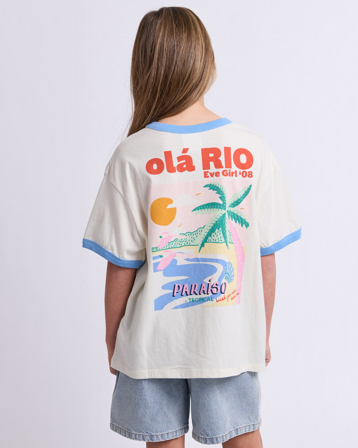VACAY RINGER TEE - TWEEN