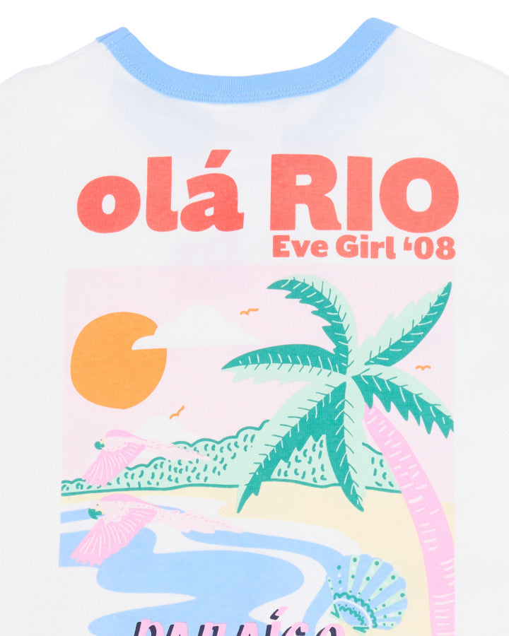 VACAY RINGER TEE - TWEEN