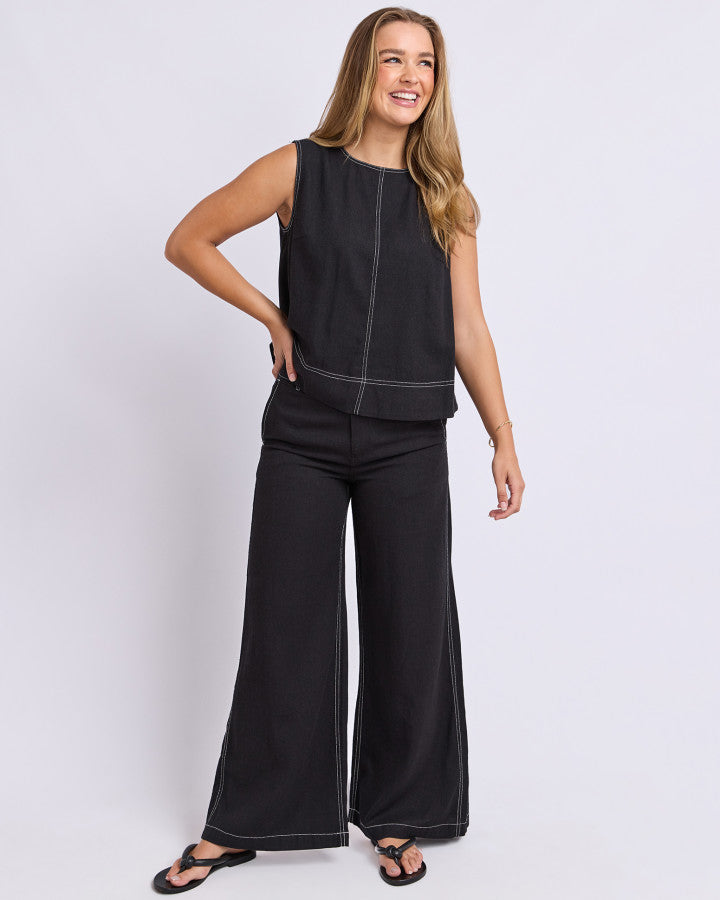 VENTO PANT - BLACK