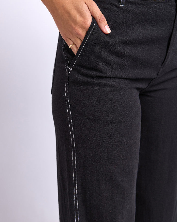 VENTO PANT - BLACK