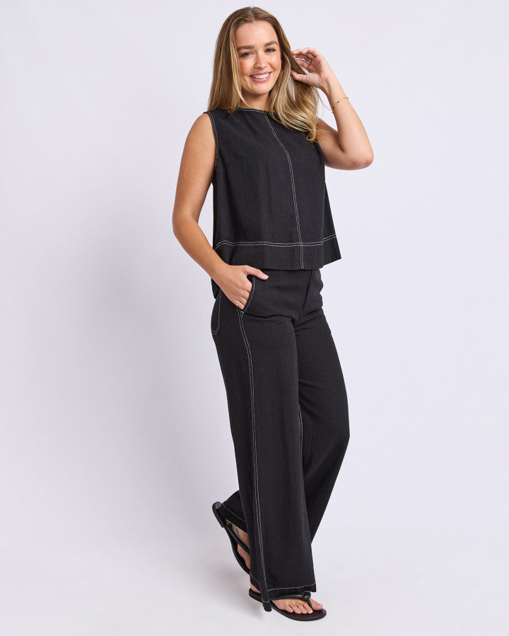 VENTO PANT - BLACK