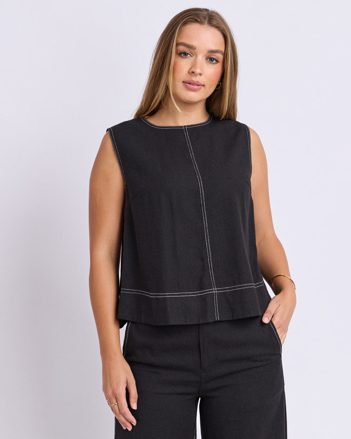 VENTO TOP - BLACK