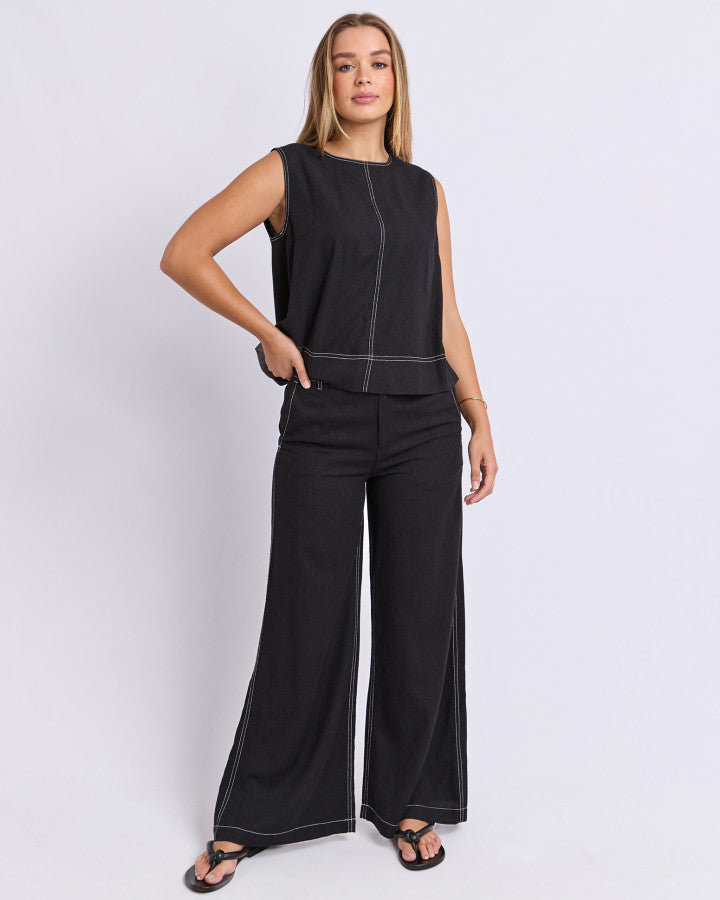 VENTO TOP - BLACK