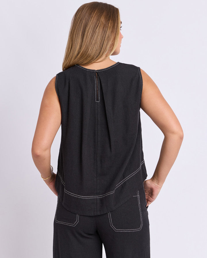 VENTO TOP - BLACK