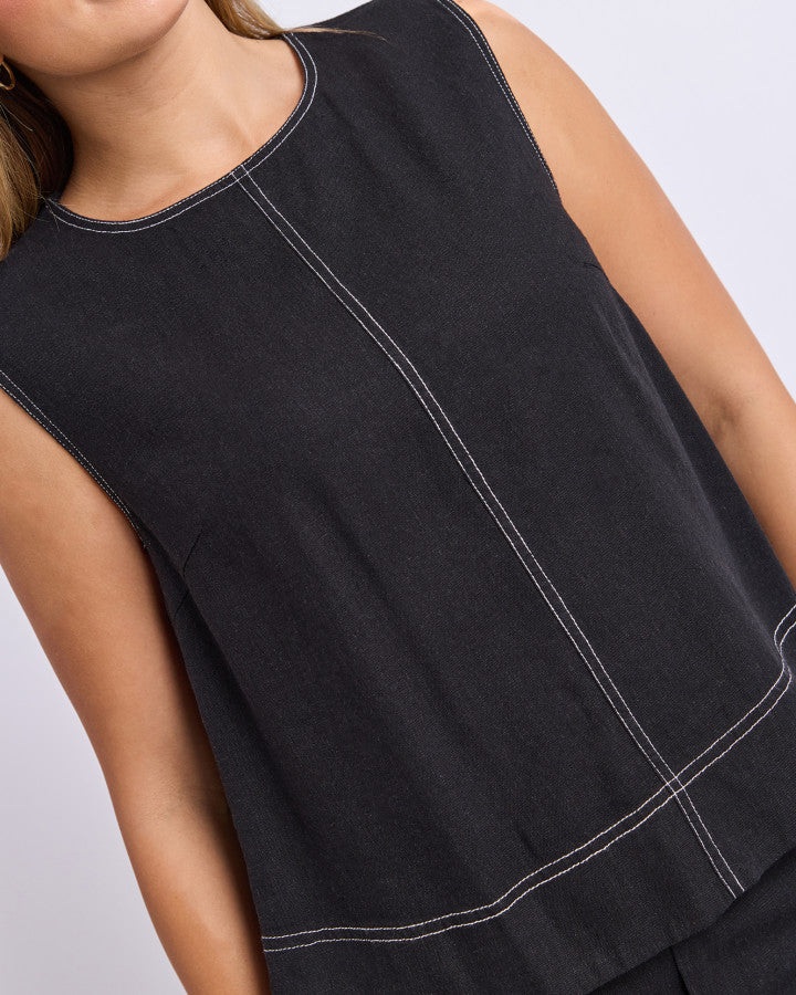 VENTO TOP - BLACK