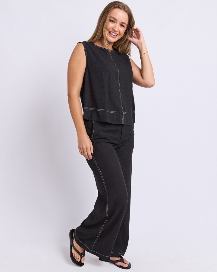 VENTO TOP - BLACK
