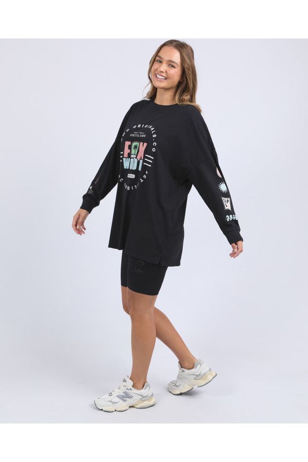 VIBES L/S TEE