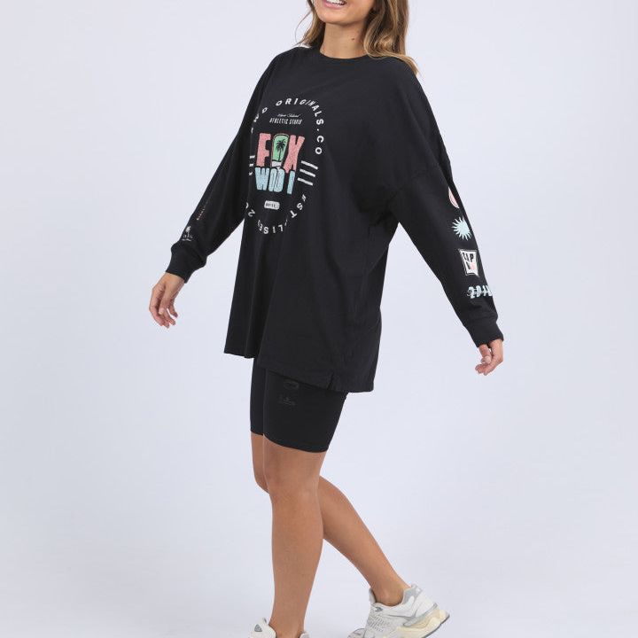 VIBES L/S TEE